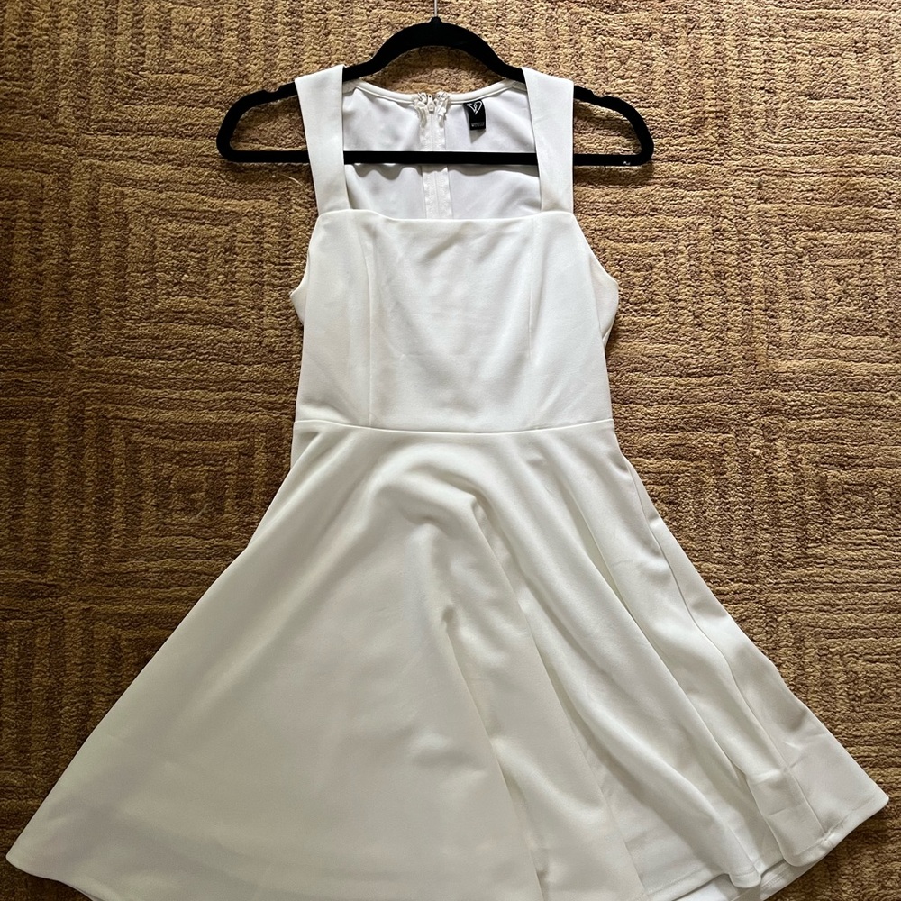 White dress
